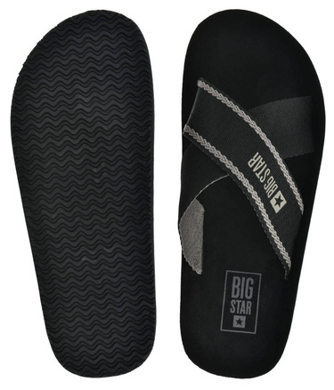 Klapki damskie BIG STAR NN274A059 sportowe na lato