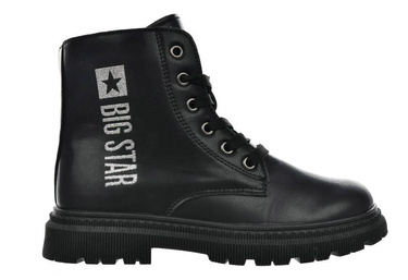 Botki dziewczęce BIG STAR MM374152 czarne