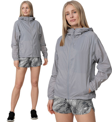 Kurtka damska 4F do biegania KUDC001 sportowa