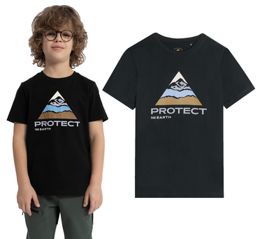 T-shirt 4F koszulka M0802 20S bawełna czarny