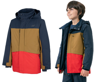 Kurtka narciarska 4F JKUMN004 91S Membrana 10 000