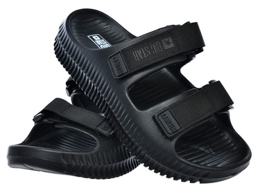 Klapki damskie sportowe BIG STAR RR274A527 regulowane czarne