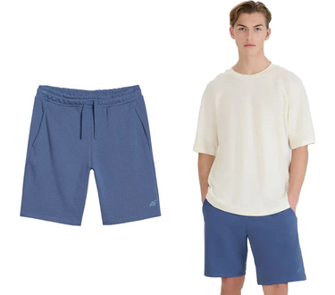 Spodenki męskie dresowe 4F M543 32S Szorty na lato