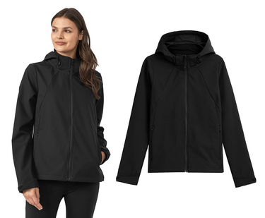 Kurtka softshell damska 4F SFD002 membrana 5000