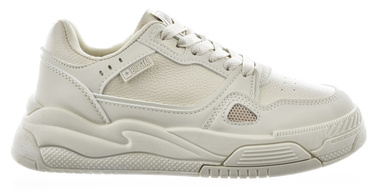 Buty sportowe damskie BIG STAR NN274668 eko skóra beżowe