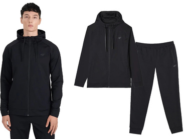 Dres sportowy męski 4F Bluza, spodnie na siłownie