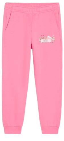 Spodnie dziewczęce PUMA 679277 28 dresowe różowe