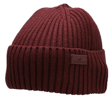 Czapka zimowa męska 4F CAM003 60S podwijana