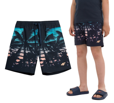 Szorty plażowe 4F M021 spodenki kąpielowe