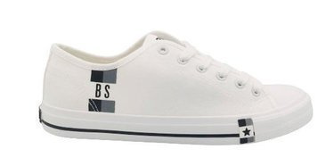 Trampki męskie BIG STAR HH174324 białe
