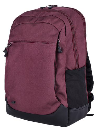 Duży plecak sportowy 4F U274 w podróż, na wycieczkę bordo