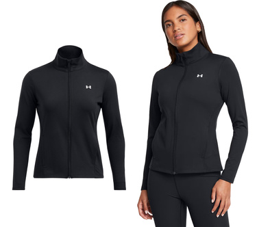 Bluza damska sportowa Under Armour rozpinana do biegania