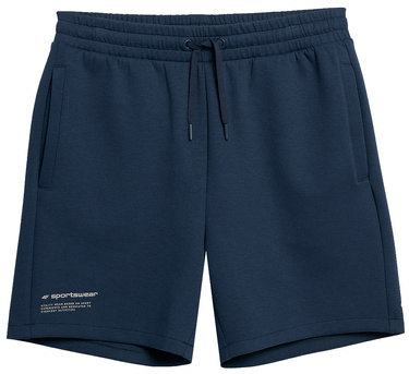 Spodenki dresowe męskie 4F M054 szorty granat