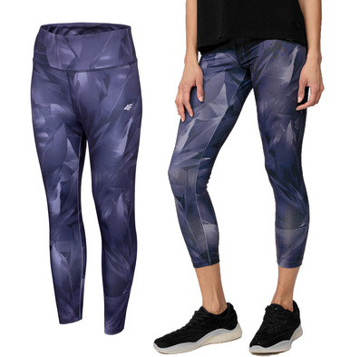 Spodnie sportowe 4F LEG018 Legginsy 7/8