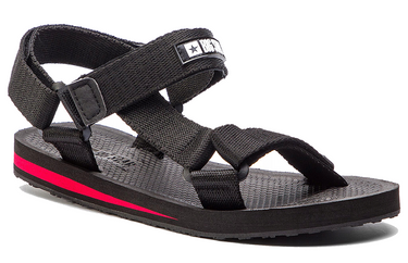 Sandały sportowe BIG STAR DD274A282 na rzepy czarne