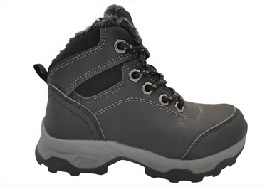 Dziecięce buty zimowe trapery CPM9233-1 czarne