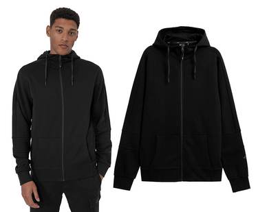 Bluza męska 4F BLM029 z kapturem na zamek