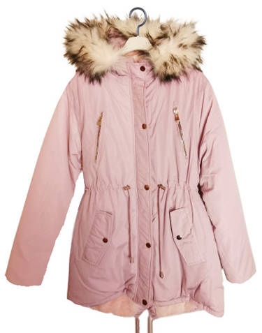 Kurtka dziecięca BQ-898 c.róż 164