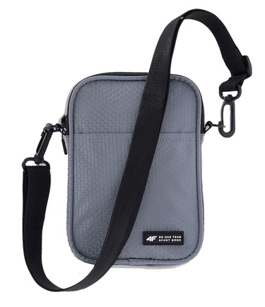Saszetka sportowa 4F M070 25S Nerka na ramię szara