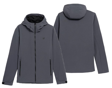 Softshell 4F kurtka sportowa SFM001 ANTRACYT