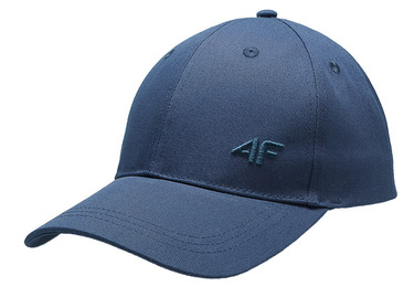 Czapka z daszkiem męska 4F M119 niebieska