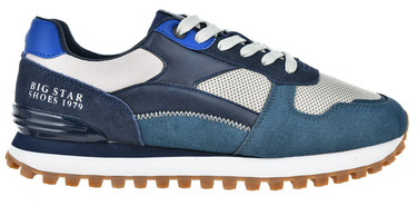 Męskie buty sportowe BIG STAR NN174236 sznurowane