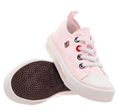 Trampki dziecięce BIG STAR HH374093 jasny róz