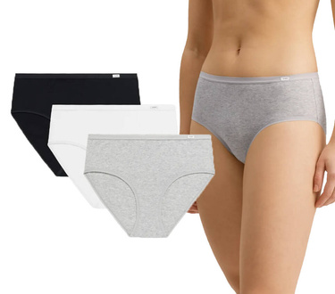 Majtki damskie Atlantic 3CLP-004 klasyczne 3 sztuki