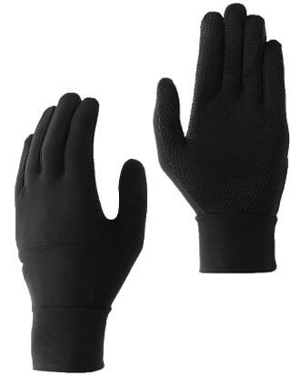 Rękawiczki sportowe uniwersalne 4F U082 antypoślizgowe