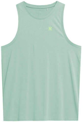 Koszulka bez rękawów 4F M367 bokserka na lato bawełniana