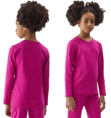 Longsleeve dziewczęcy 4F F212 Bluzka z długim rękawem