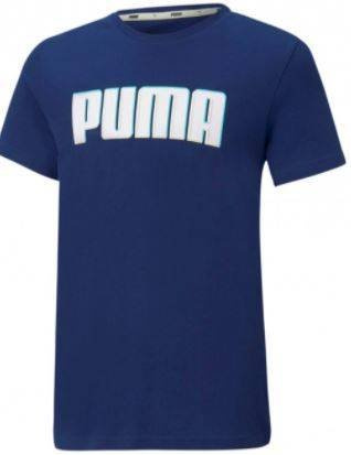 Koszulka dziecięca PUMA 585887 12 bawełniana
