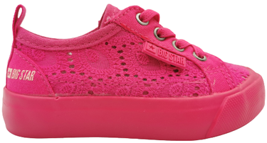 Trampki dziecięce BIG STAR JJ374007 buty różowe