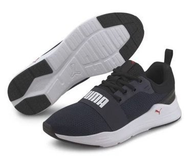 Buty męskie PUMA 373015 03 sportowe granat