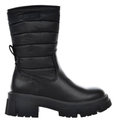 Kozaki damskie BIG STAR botki MM274068 czarne