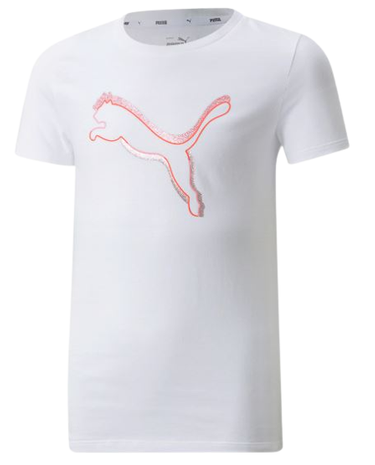 T-shirt dziewczęcy PUMA 846947 02 bawełna