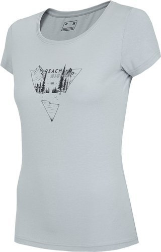 T-shirt damski 4F TSD061 koszulka niebieska