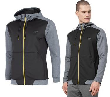 Bluza funkcyjna męska 4F BLMF010 treningowa