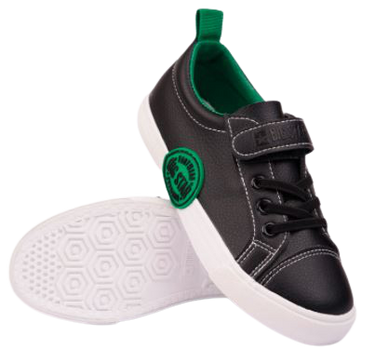 Trampki dziecięce BIG STAR na rzepy FF374087 eko skóra