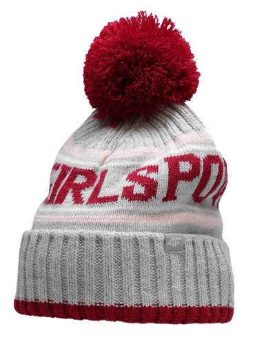 Czapka dziecięca 4F zimowa Z22 JCAD005 sportowa