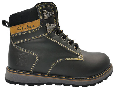 Buty zimowe dziecięce trapery Clibee nad kostkę ocieplane