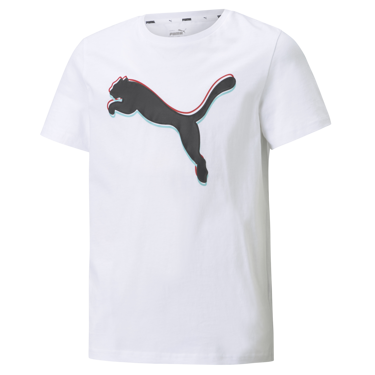 Koszulka dziecięca PUMA 585887 02  bawełniana