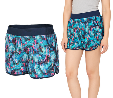 Krótkie spodenki 4F damskie sportowe kąpielowe tropikalne