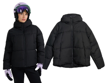 Kurtka damska narciarska 4F F0808 na zimę z membraną 5000