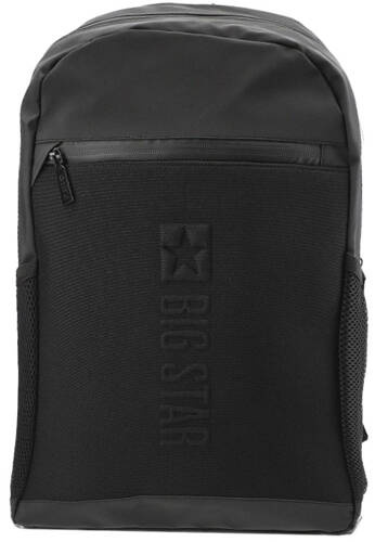 Plecak sportowy BIG STAR OO574111 eko skóra czarny