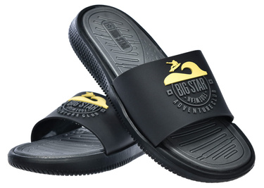 Klapki męskie sportowe BIG STAR RR174A010 wsuwane na lato