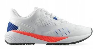 Buty sportowe 4F do biegania dla początkujących białe 36