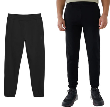 Spodnie męskie bawełniane 4F M1014 Joggery dresowe