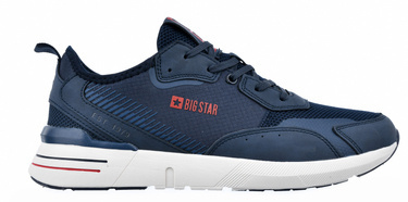 Buty męskie BIG STAR sportowe JJ174293 granat