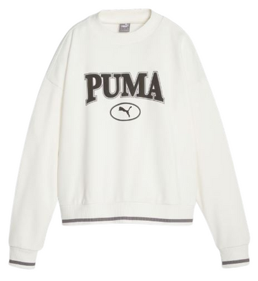 Bluza dresowa PUMA 676442 65 ocieplana biała